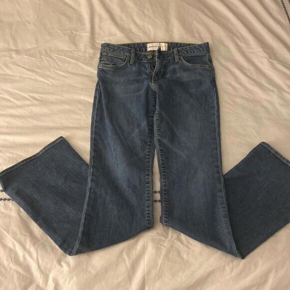 Fits Waist 25" Paper, Denim & Cloth slightly flared jeans with 33" inseam - Picture 4 of 8